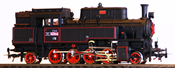 Czech  Steam Locomotive 423 040 2-8-2